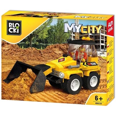 Klocki Blocki Mycity 88 Elementy Kb0230