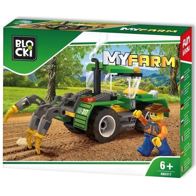 Klocki Blocki Myfarm 85 Elementów Kb0317