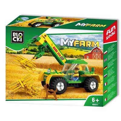 Klocki Blocki Myfarm 136 Elementów Kb0311