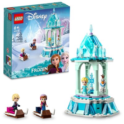 Lego DISNEY Magiczna karuzela Anny i Elzy 43218