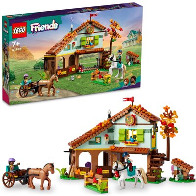 Lego FRIENDS Stajnia Autumn 41745