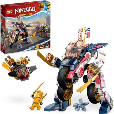 Lego NINJAGO Mech Sory zmieniający się w motocykl wyścigowy 71792
