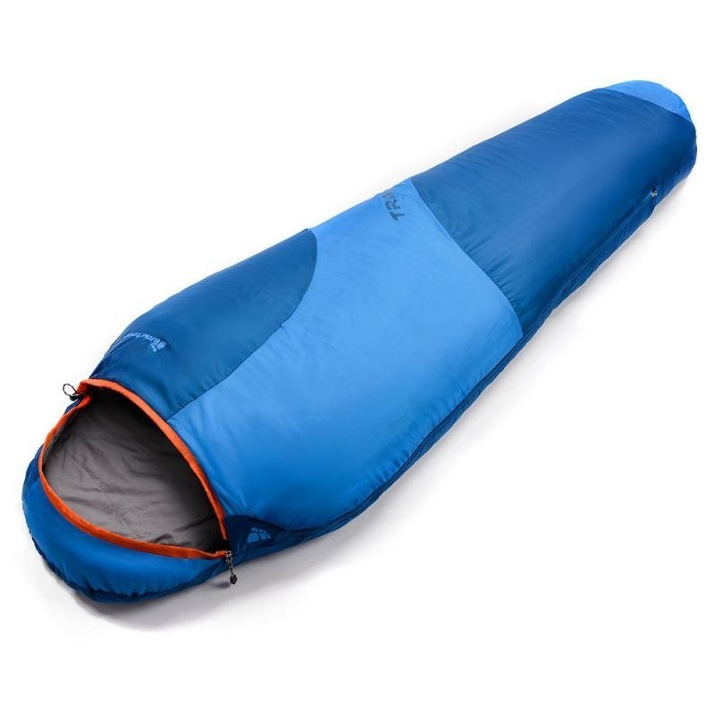 Meteor Śpiwór TRAIL mumia granatowo-niebieski 81148