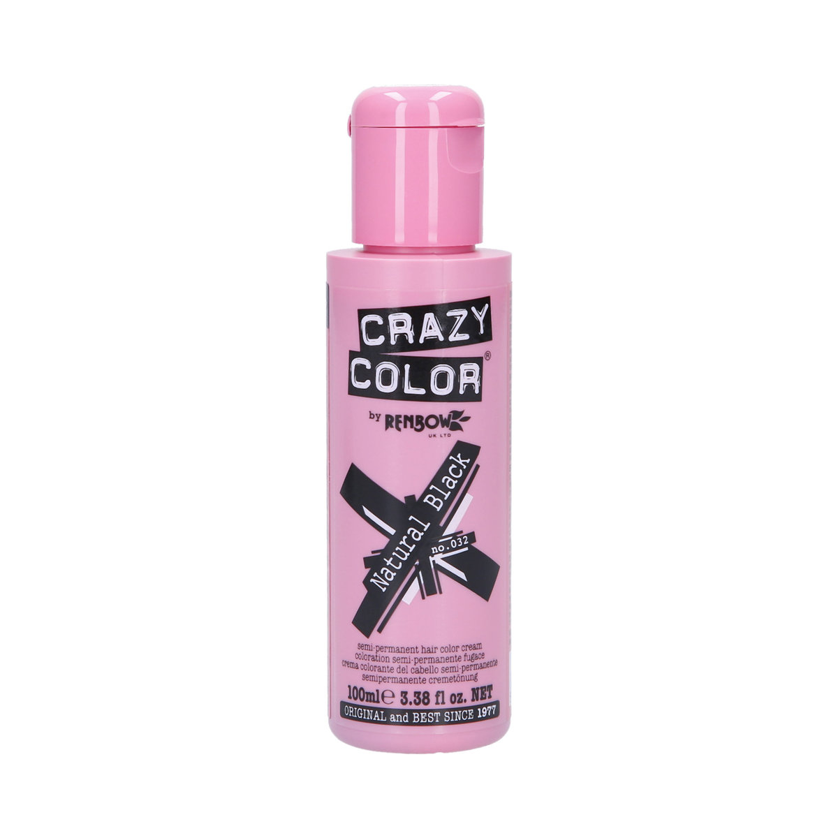 Crazy Color Crazy kolor renbow Semi-trwałych farba do włosów Dye 100 ML w rozmiarze uniwersalnym 8984
