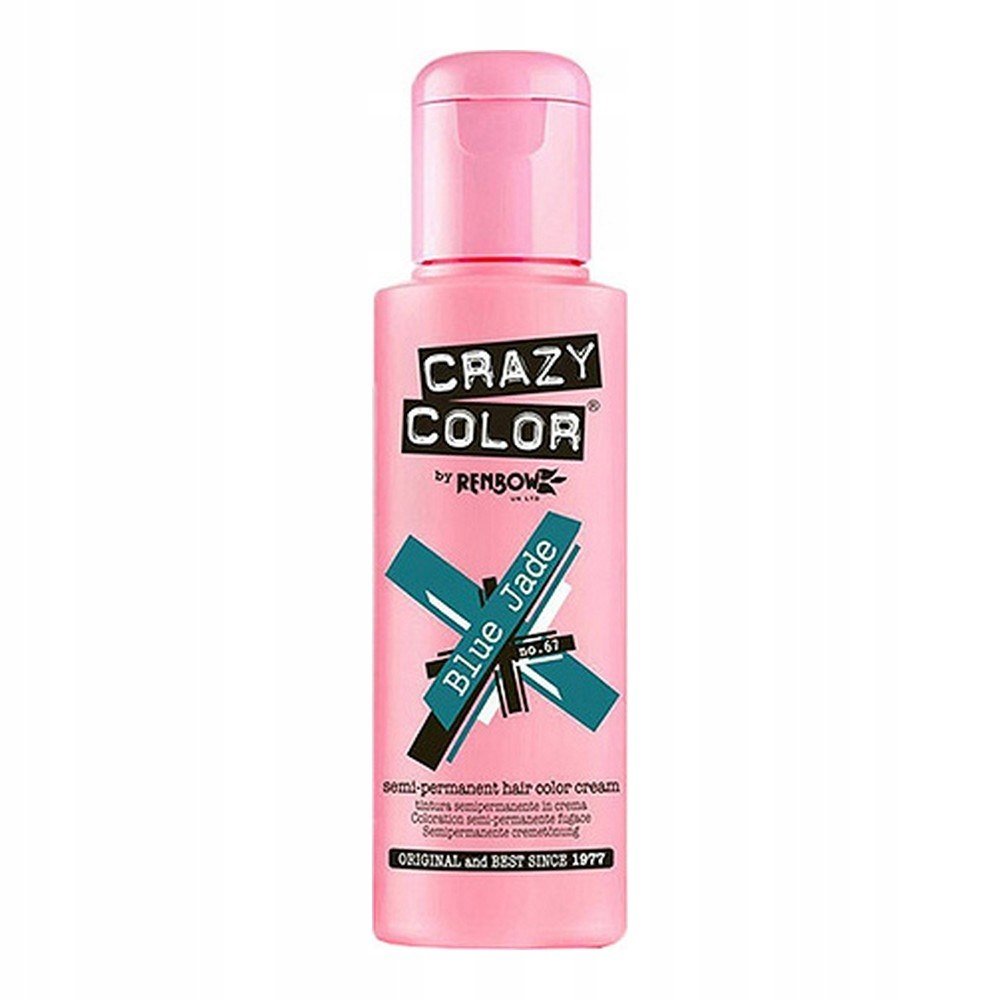 Crazy Color renbow namaczanie Hair Colour Cream Dye 100 ML 100 ml 9289