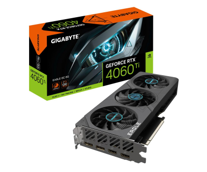 Gigabyte GeForce RTX 4060 Ti Eagle OC 8G GDDR6 GV-N406TEAGLE OC-8GD