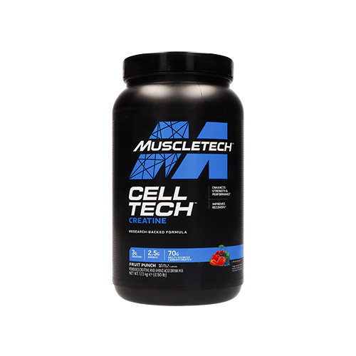 MUSCLE TECH Cell Tech Creatine - 1130g - Fruit Punch - Odżywki około treningowe