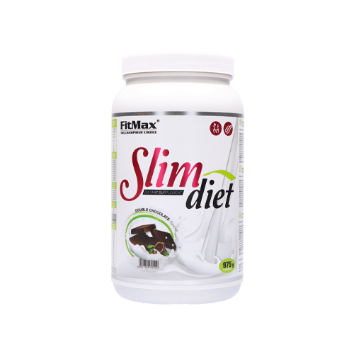 FITMAX Slim Diet - 975g - Double Chocolate - Dieta i odchudzanie