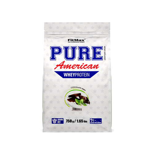 FITMAX Pure American - 750g - Chocolate Mint - Odżywki białkowe