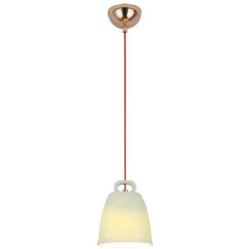 Zielona wisząca lampa dzwonek F9-P20