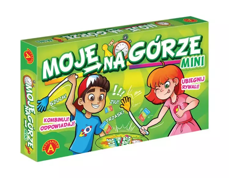 Rodzinna gra planszowa Moje na górze mini - Alexander
