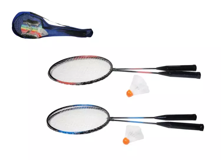 Badminton w etui MIX - SWEDE