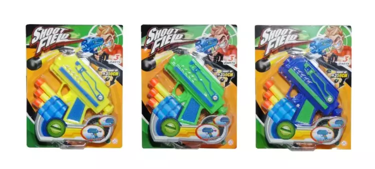 Pistolet - SWEDE
