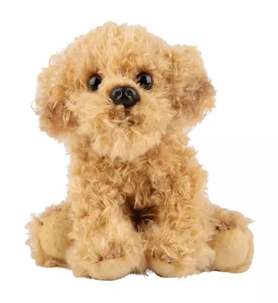 Pies Labradoodle 15 cm - SUKI plusz