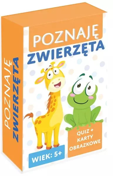 Poznaję zwierzęta Mini - Kangur