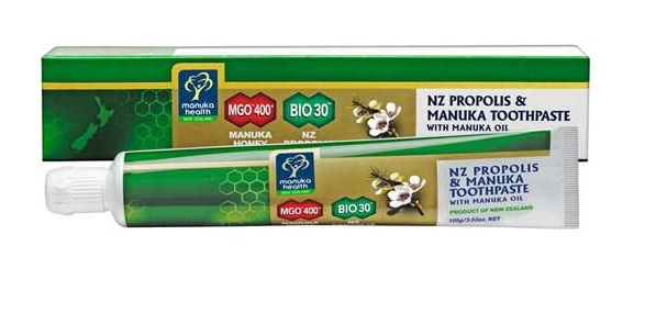 Pasta Do Zębów z Miodem MGO 400+ Propolisem BIO30 i Olejki 100 g