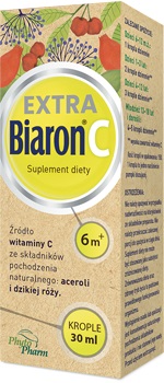 PhytoPharm Biaron C EXTRA krople 30 ml