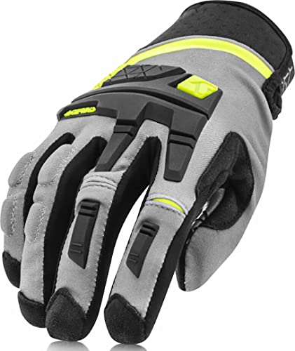 Acerbis RĘKAWICE X-ENDURO CZARNY/ŻÓŁY L