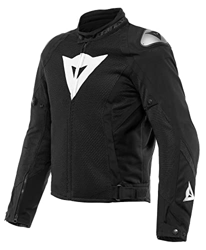 Dainese Energyca Air Tex motocyklowa kurtka tekstylna (czarna, 54)