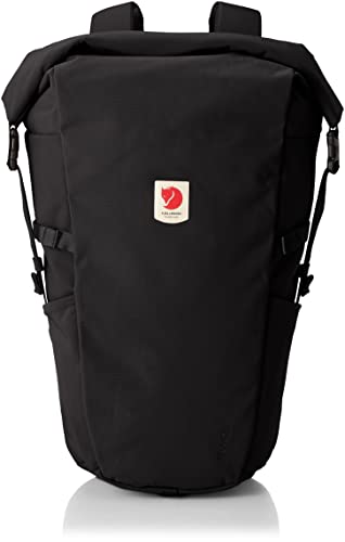 Fjallraven Ulvö Rolltop 30, Sports Backpack Unisex Dorosły, Czarny (Czarny, Jeden rozmiar, czarny, Talla única, sport