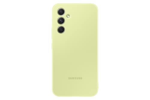 Samsung Silicone Cover do Galaxy A54 (limonka)