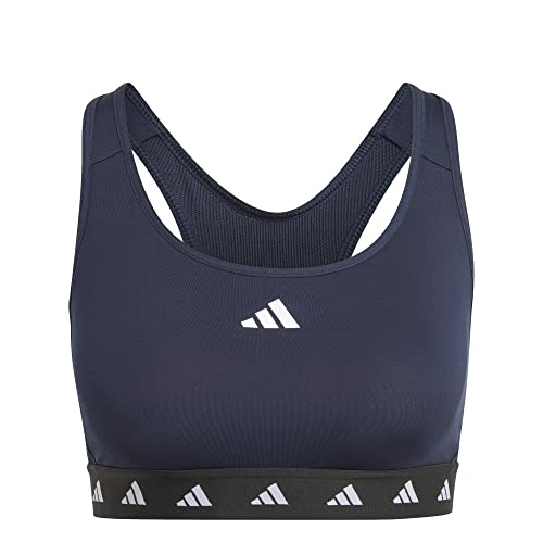 adidas Kobiety Lekkie wsparcie sportowe stanik, Legend Ink, XS