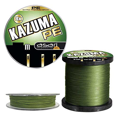 Evia Lak815010 - B/150M Asari Kazuma 8X PE 0.10mm