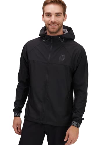 SILVINI Meleti męska kurtka przeciwdeszczowa, wodoszczelna, wiatroszczelna, męska, wodoszczelna, oddychająca kurtka przeciwdeszczowa, rowerowa, oddychająca, wiatroszczelna, męska