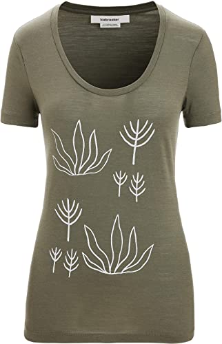 Icebreaker Tech Lite II T-shirt damski, Loden, S
