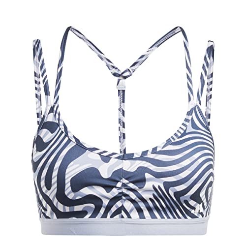 adidas Kobiety Średnie wsparcie sportowe stanik, Legend Ink, XXS