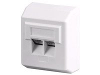 MicroConnect Cat 5e wall plate surface UTP5WALL3