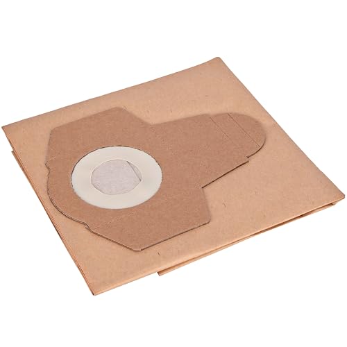 WerkaPro 10677 - Zestaw 4 zamiennych worków do odkurzacza - papierowych - kompatybilny z modelem odkurzacza 