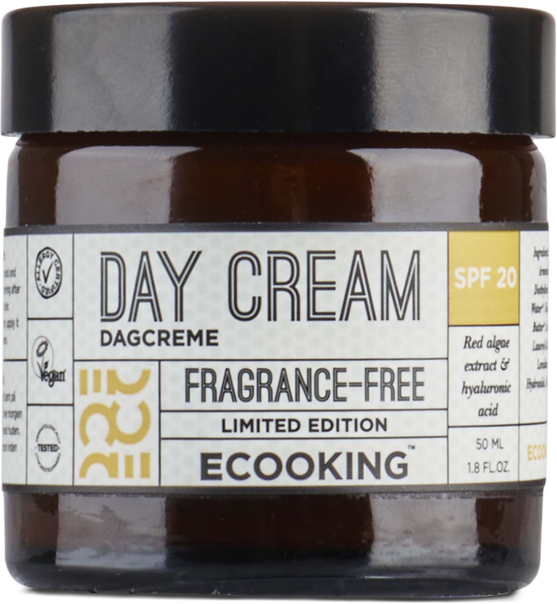 Ecooking Skincare Skincare Day cream SPF 20 50 ml - krem do twarzy SPF20 50 ml