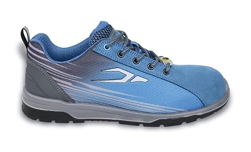 Beta - 7316NB 46 Active - Buty z siatki o wysokiej pocenie i zamszu ze stabilnością pięty, końcówką polimerową, podeszwą poliuretanową i anatomiczną wkładką