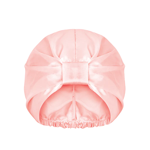 Glov Curl Protecting Satin Hair Turban Pink