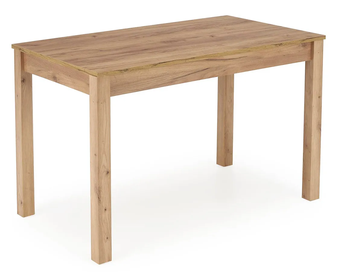 Prostokątny stół w kolorze dąb craft T2-H48