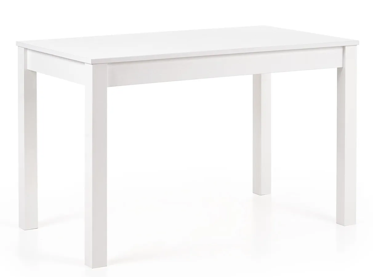 Biały prostokatny stół skandynawski W1-Z39