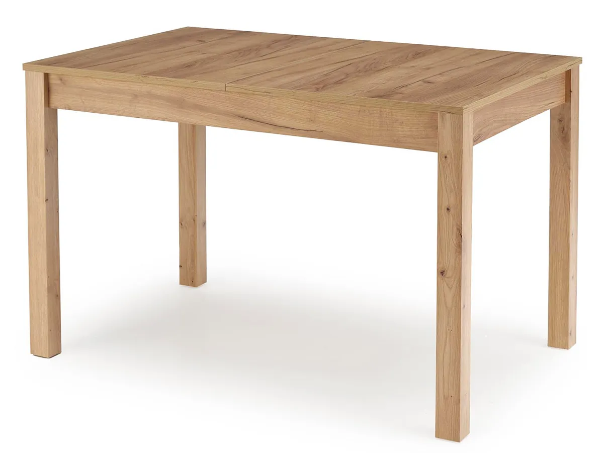 Prostokątny rozkładany stół w kolorze dąb craft M3-L29