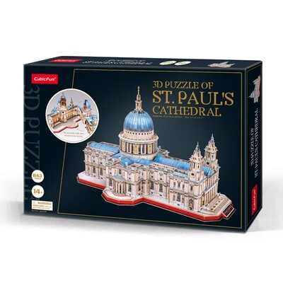 Dante Puzzle 3D Katedra św. Pawła w Londynie 20270
