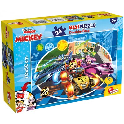 Puzzle dwustronne maxi Myszka Miki 24