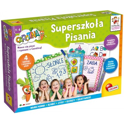 Lisciani Carotina Plus Super szkoła pisania