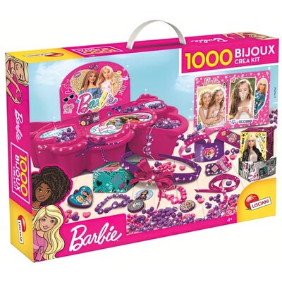 Lisciani Zestaw Biżuteria Barbie 1000 elementów 5_789267
