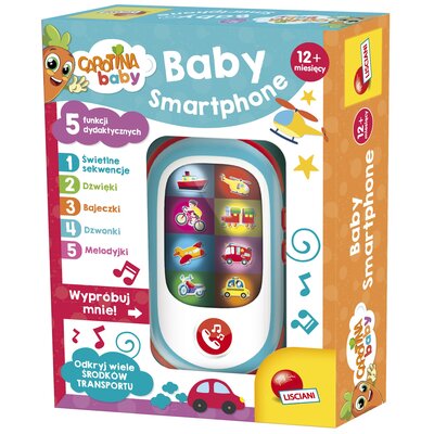 Lisciani Smartfon 5 funkcji -