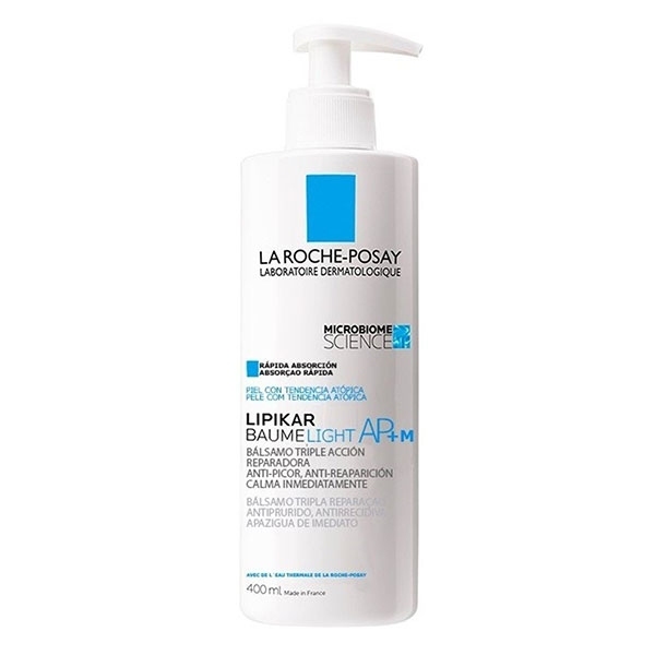 La Roche-Posay Lipikar Baume Light AP+M lekki balsam do ciała 400ml