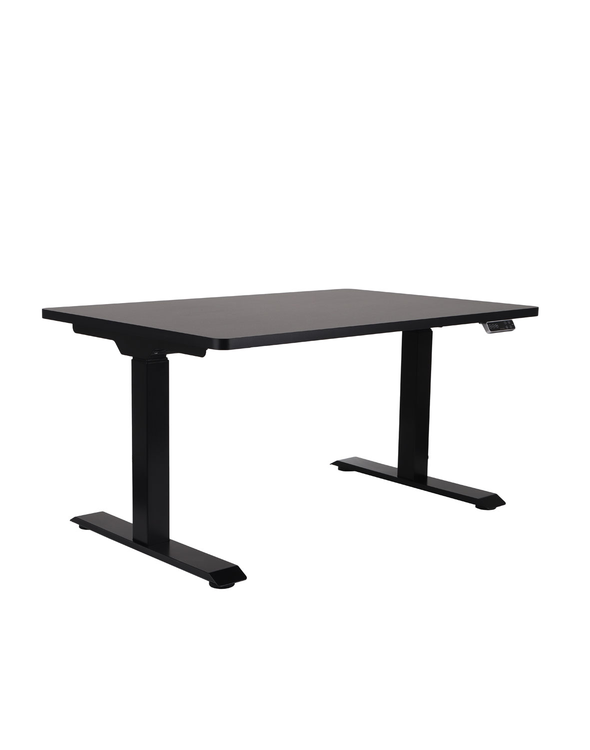 Biurko regulowane Alto 101 Black 120 cm, czarne, elektrycznie sterowana wysokość