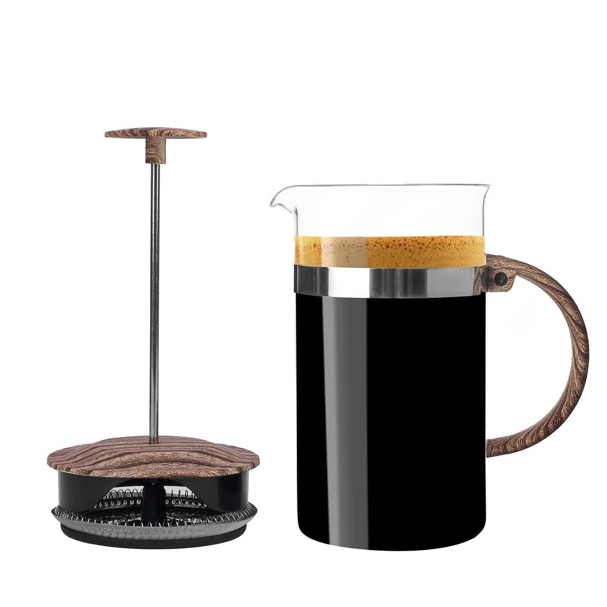 KonigHOFFER KONIGHOFFER VENGA ZAPARZACZ TŁOKOWY TYPU FRENCH PRESS 1 L 5903313418799
