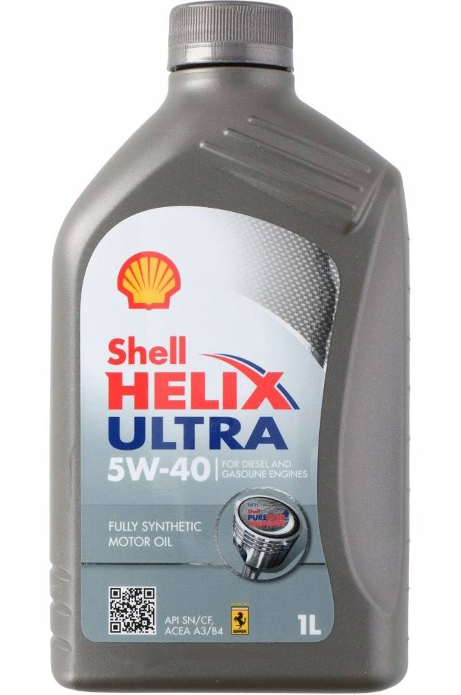 Shell Helix Ultra A3/B4 Sn/Cf 5W40 1L