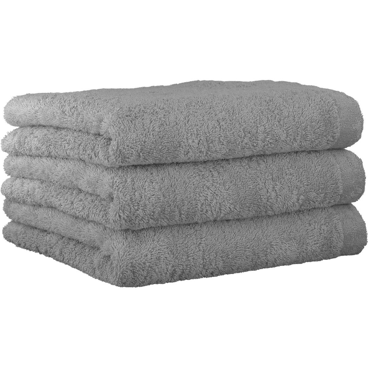Cawo Ręcznik Lifestyle Sport gładki 70 x 140 cm platynowy 7007 705 70/140