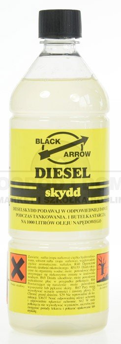Black Arrow Dodatek silnikowy Depresator Diesel 1L 11329