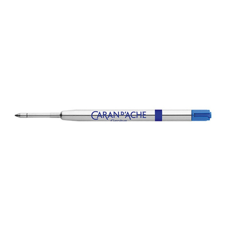 wkład caran d'ache, do pióra kulkowego 849, m, niebieski